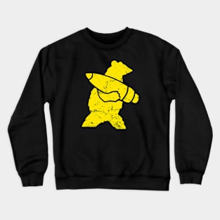 Corporal Wojtek - Russian Bear Crewneck Sweatshirt